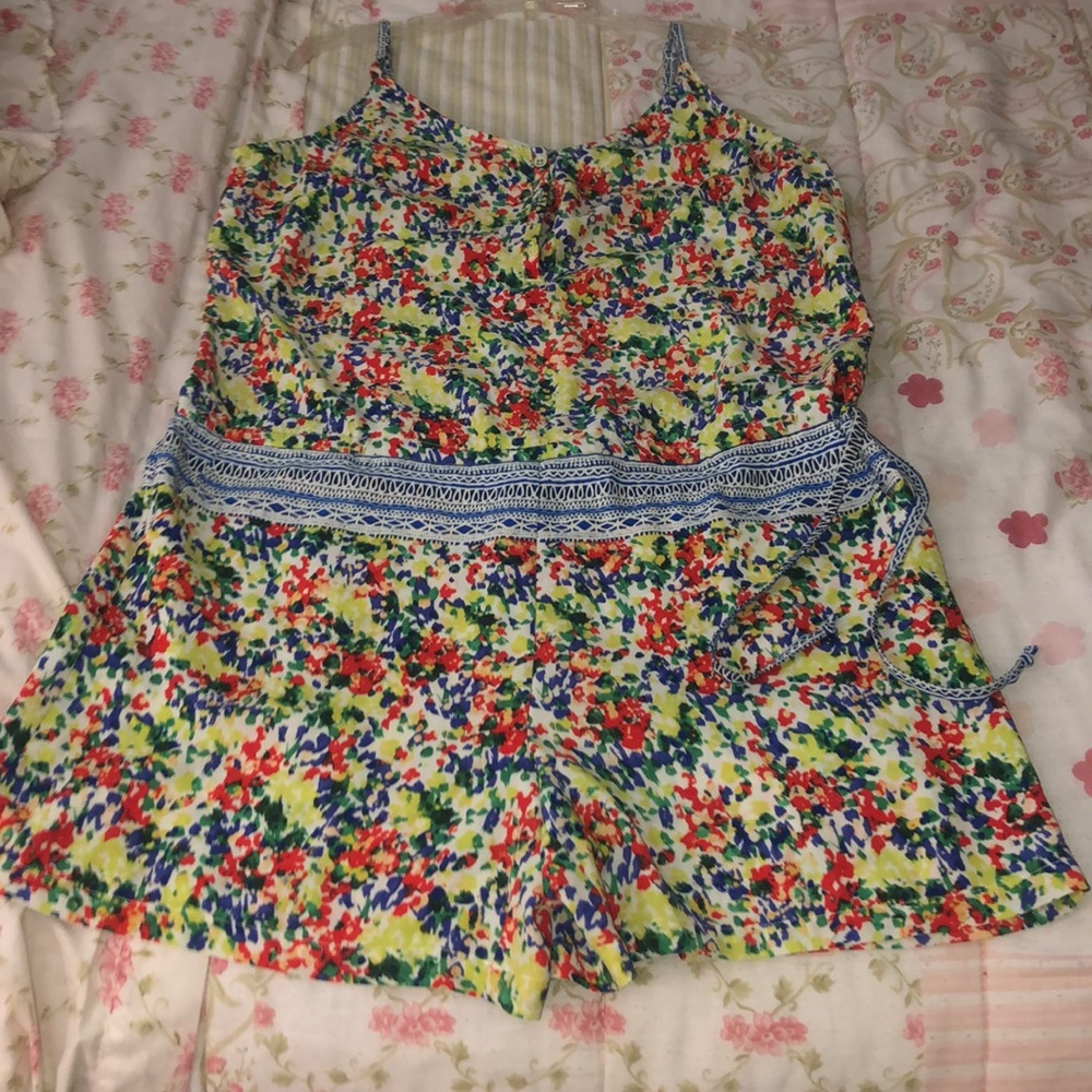 Colorful Romper !